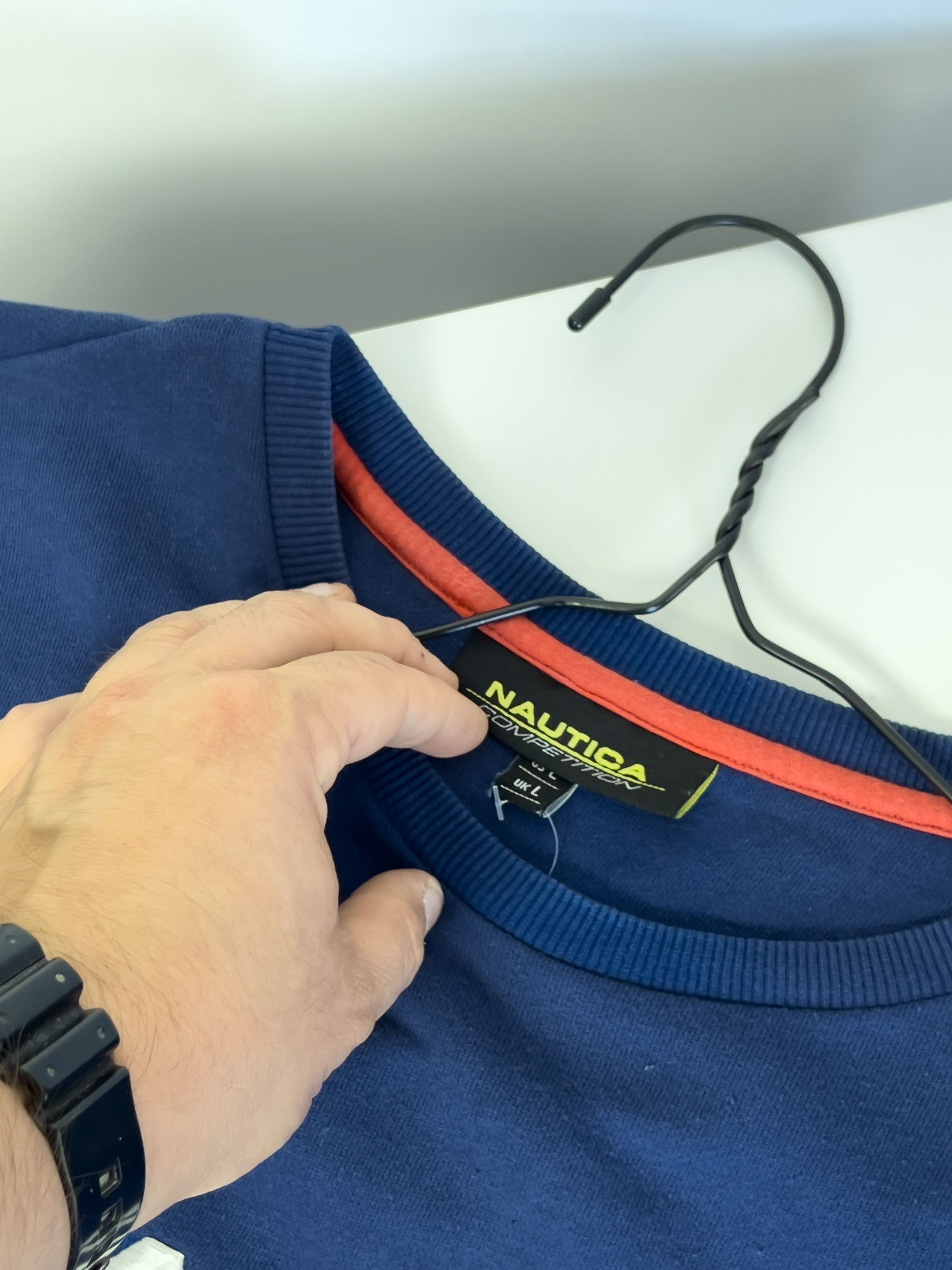 Nautica Nautica Men`s Sweatshirt Size US L / EU 52-54 / 3 - 5 Thumbnail