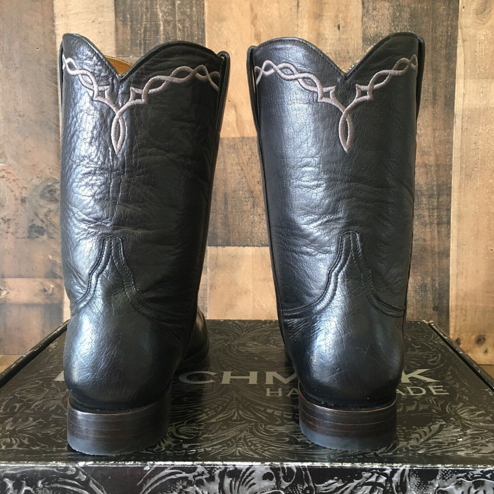 Old Gringo Old Gringo Amarillo 10” Smooth Ostrich Cowboy Boots Mens 9 D Size US 9 / EU 42 - 7 Thumbnail