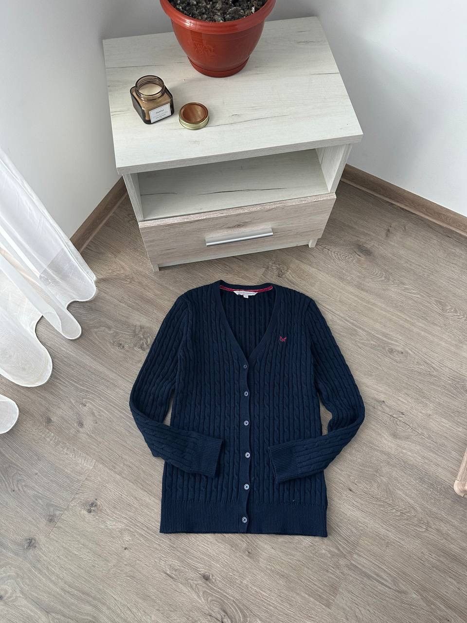 Vintage Vintage Cardigan Blue Jumper Pullover Womens Sweater Size L / US 10 / IT 46 - 13 Thumbnail