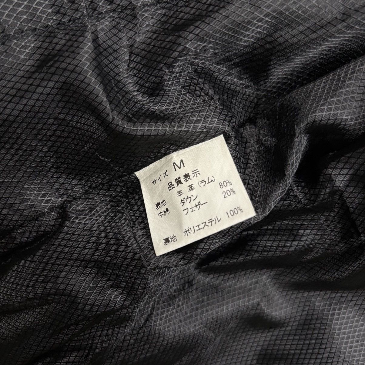 Yasuyuki Ishii 2000s Maniac Works - Fur Hoodie Leather Rider Jacket Size US M / EU 48-50 / 2 - 15 Thumbnail