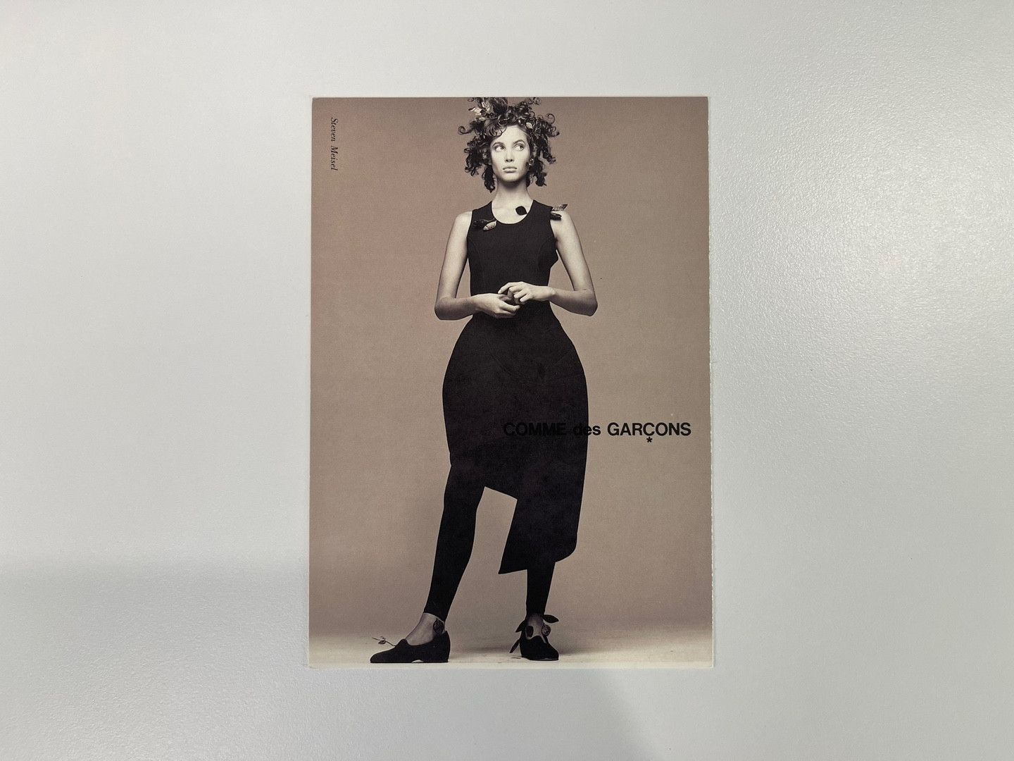 Comme des Garcons COMME des GARCONS Art Postercards AD1986 Size ONE SIZE - 2 Thumbnail