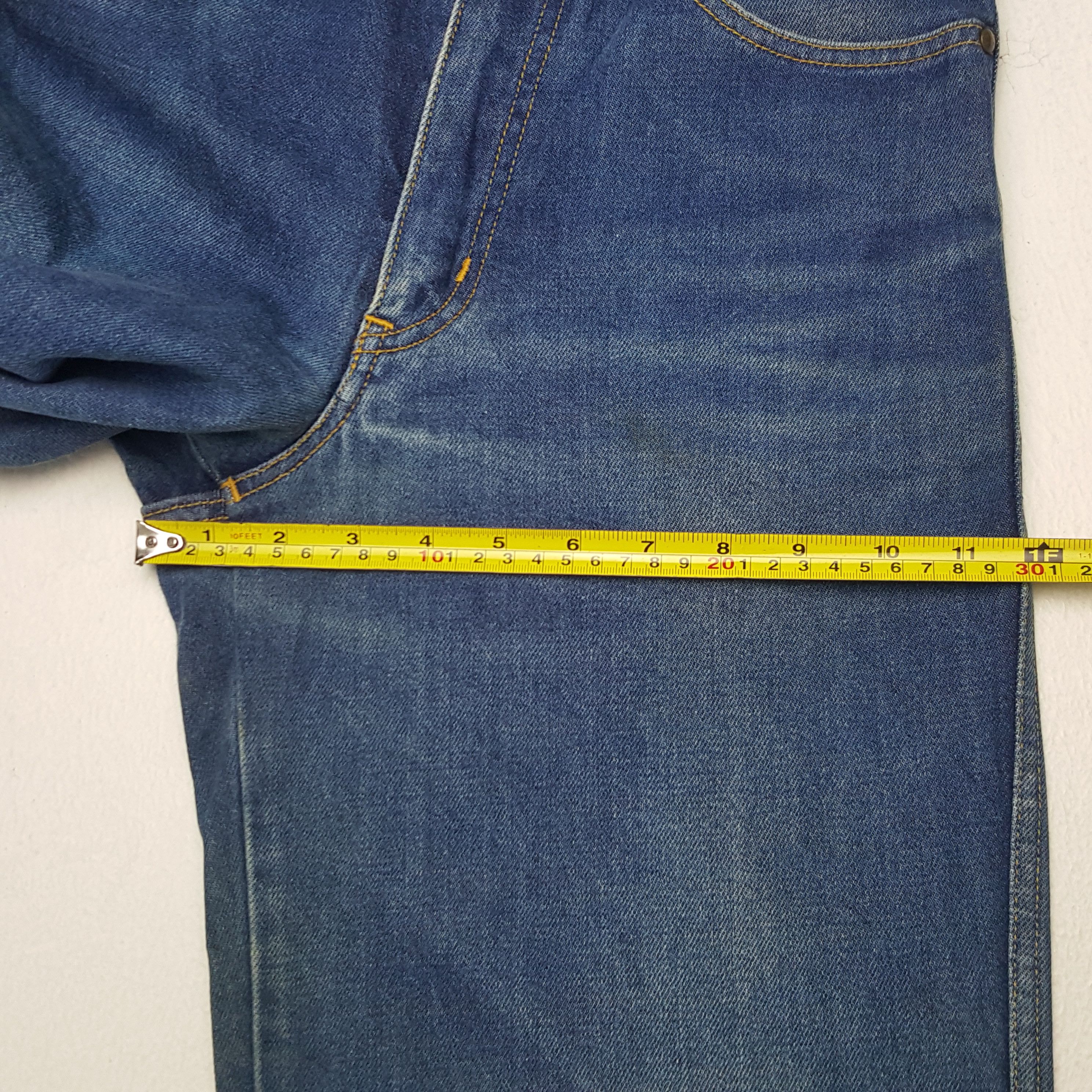 Vintage × Yves Saint Laurent Vintage Yves Saint Laurent Denim Jeans Size US 26 / EU 42 - 9 Thumbnail