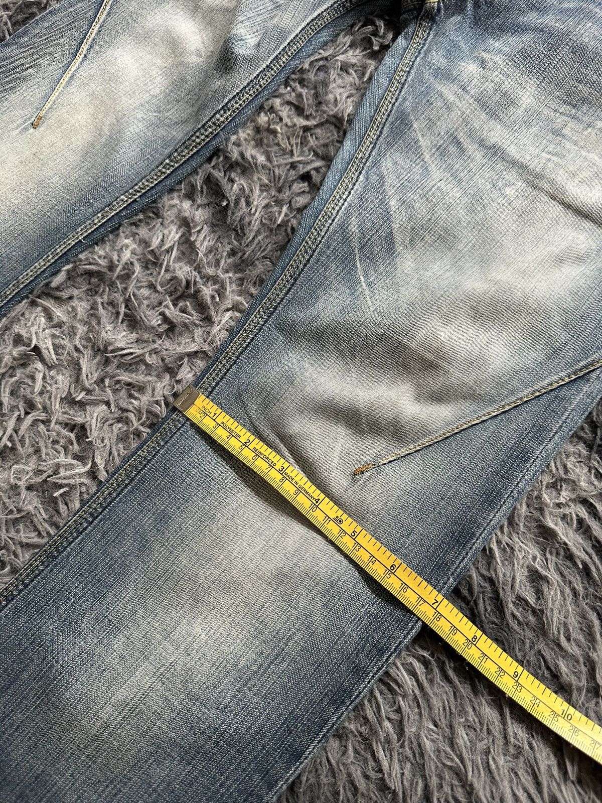 If Six Was Nine × Nicole Club × Tornado Mart 00's '' REILABO '' by Nicole NCFM Detroit denim jeans Size US 31 - 20 Thumbnail