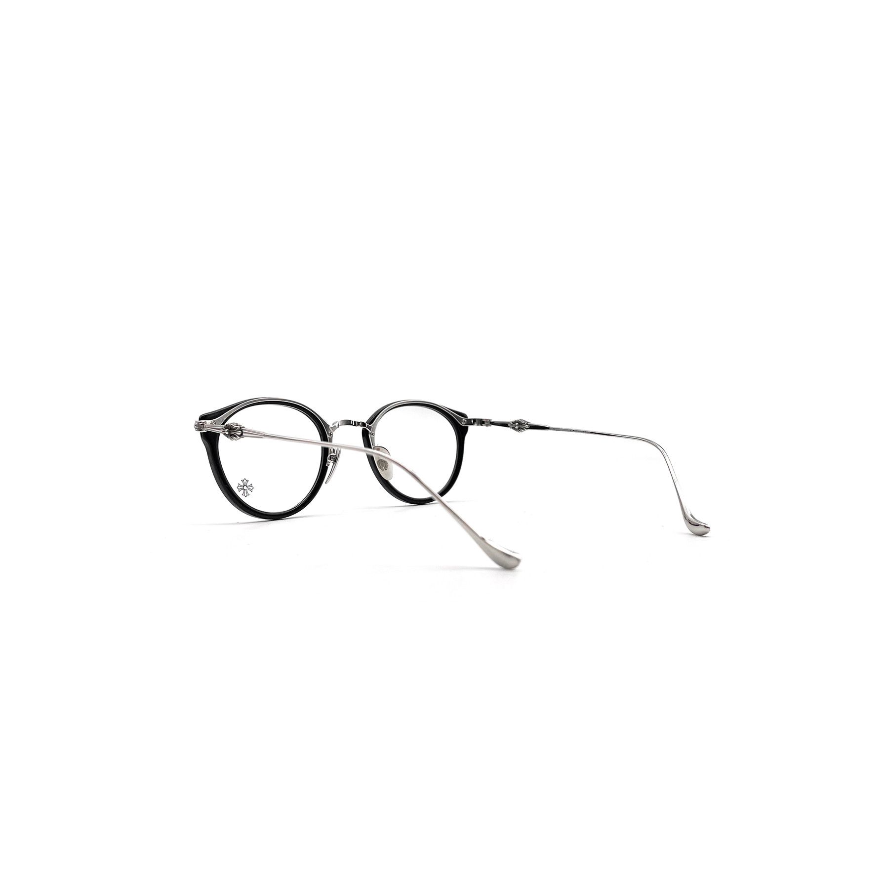Chrome Hearts Chrome Hearts DIG BIG BK/SS Glasses Frame Size ONE SIZE - 3 Thumbnail