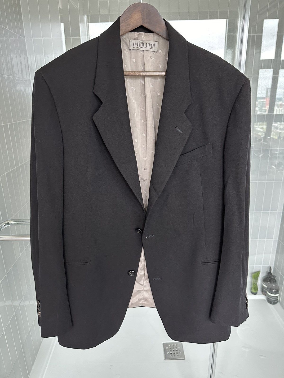 Emporio Armani × Our Legacy OUR LEGACY x EMPORIO ARMANI TOGO