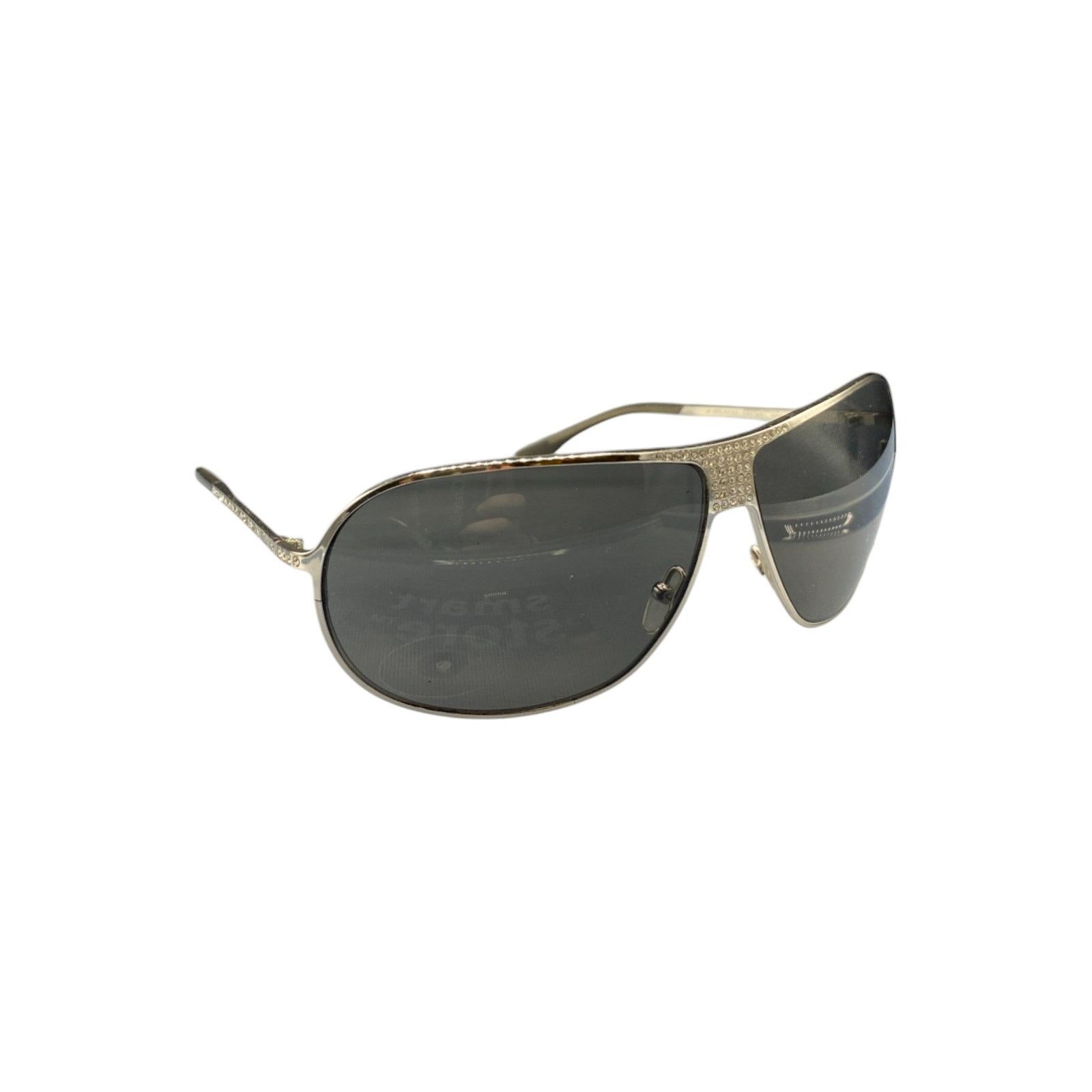 Dior Hard Dior 1 Crystal Pilot Sunglasses Size ONE SIZE - 1 Thumbnail