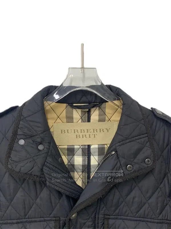 Burberry Burberry Black Nylon Quilted Women's Jacket. Size M / US 6-8 / IT 42-44 - 3 Thumbnail