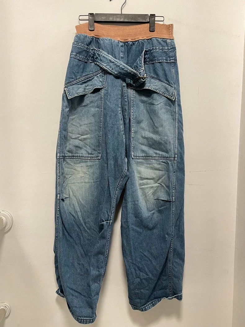 Kapital Men's Japanese Denim Jeans - dmc