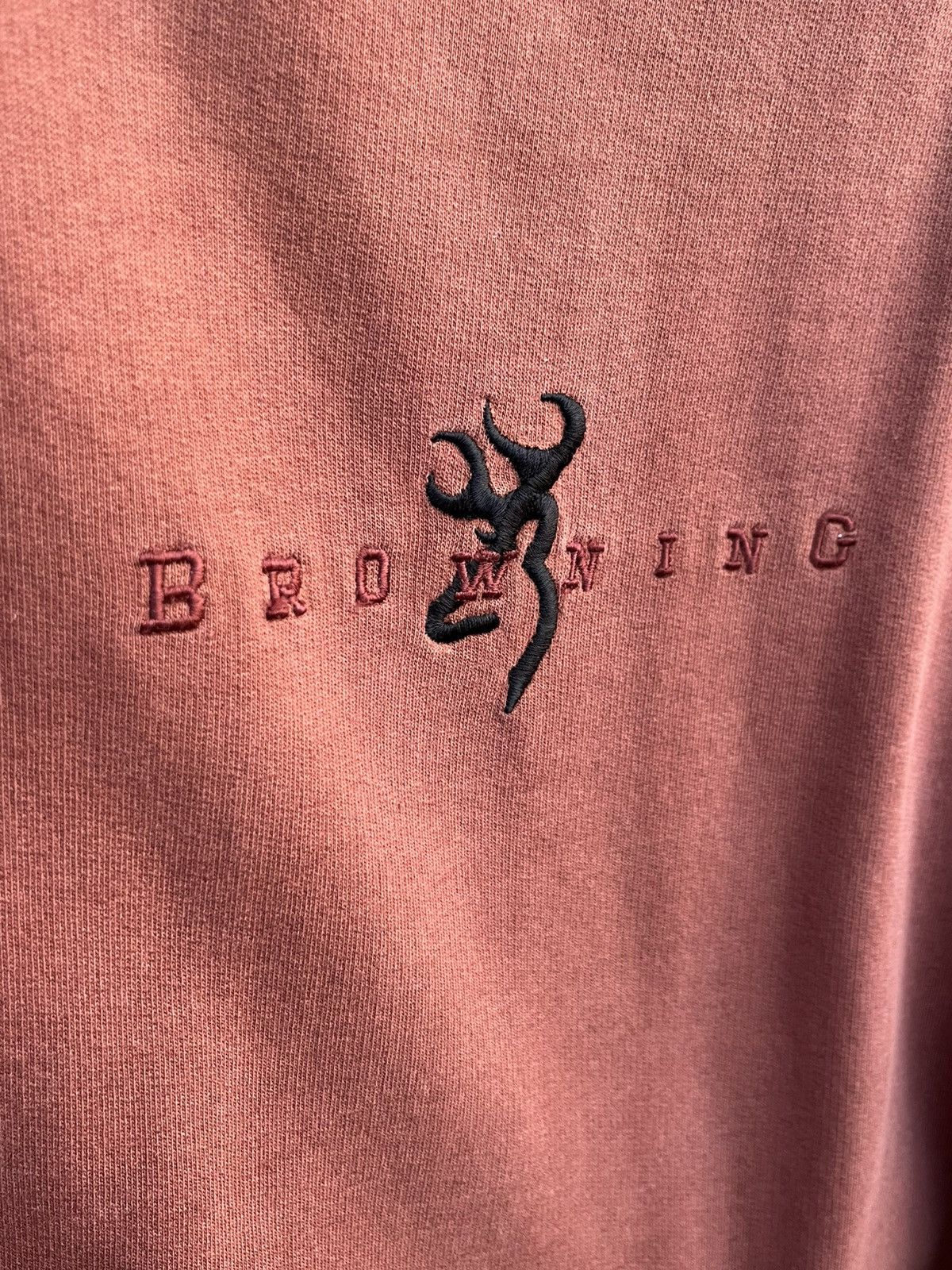 Mossy Oaks Vintage Browning Deer Logo Crewneck Sweatshirt Outdoors Size US XXL / EU 58 / 5 - 4 Thumbnail