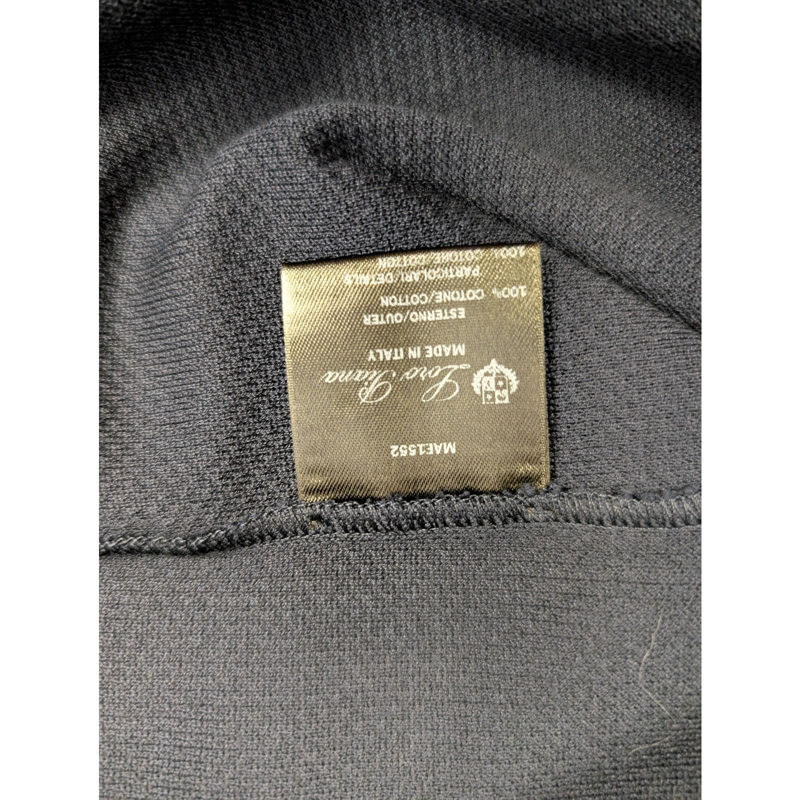Loro Piana o1rshd1 Polo Shirt in Navy Blue Size US XS / EU 42 / 0 - 14 Thumbnail