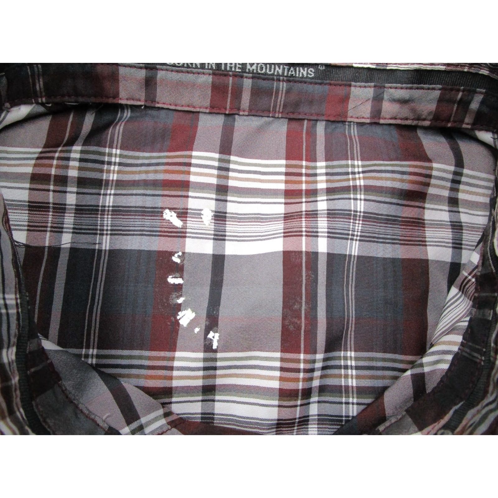 Logo 7 VINTAGE Kuhl Men's Shirt Casual Short Sleeve Plaid Button Up Red Cotton Outdoor Hiking Recreation L Size US L / EU 52-54 / 3 - 4 Thumbnail