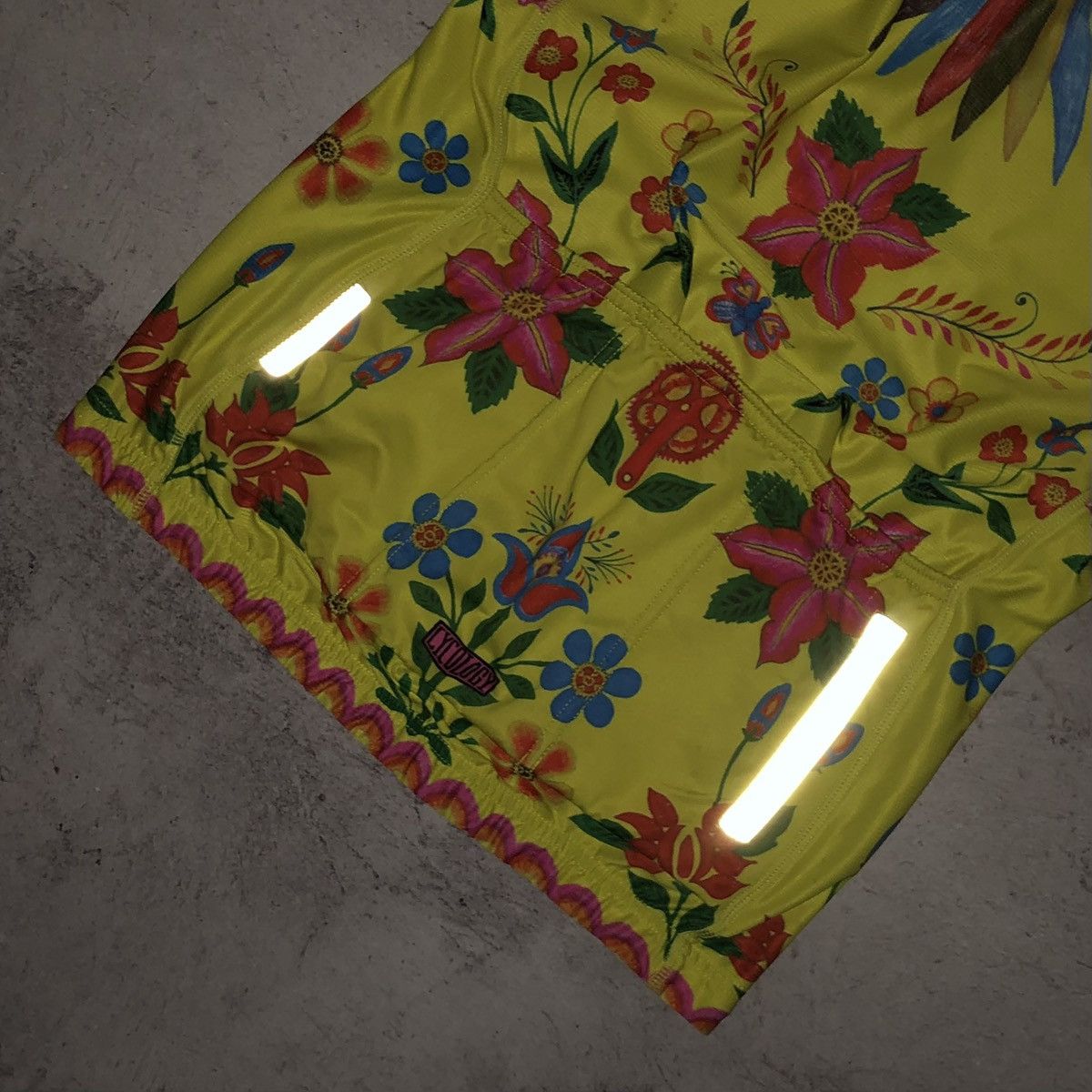 Other Cycology Cycling Frida Floral Bird Jersey Size M / US 6-8 / IT 42-44 - 16 Thumbnail
