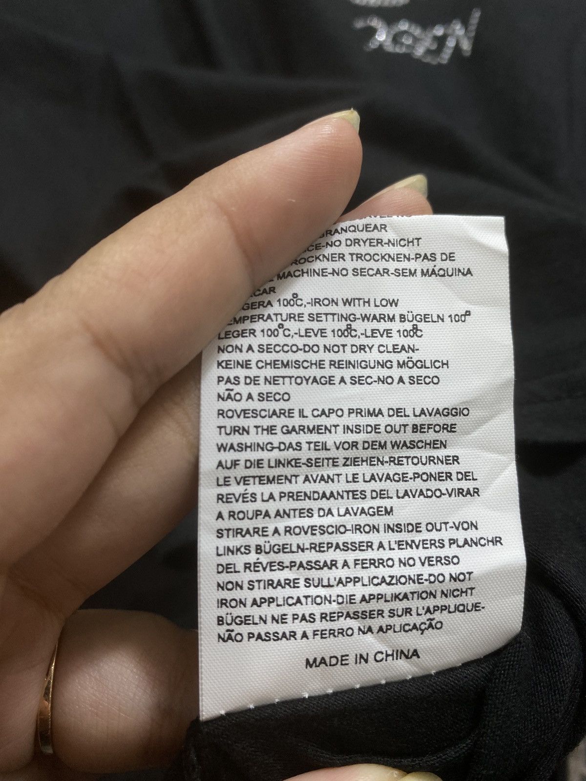 HYDROGEN Hydrogen Poem Skull ifsix lgb style Size US L / EU 52-54 / 3 - 5 Thumbnail