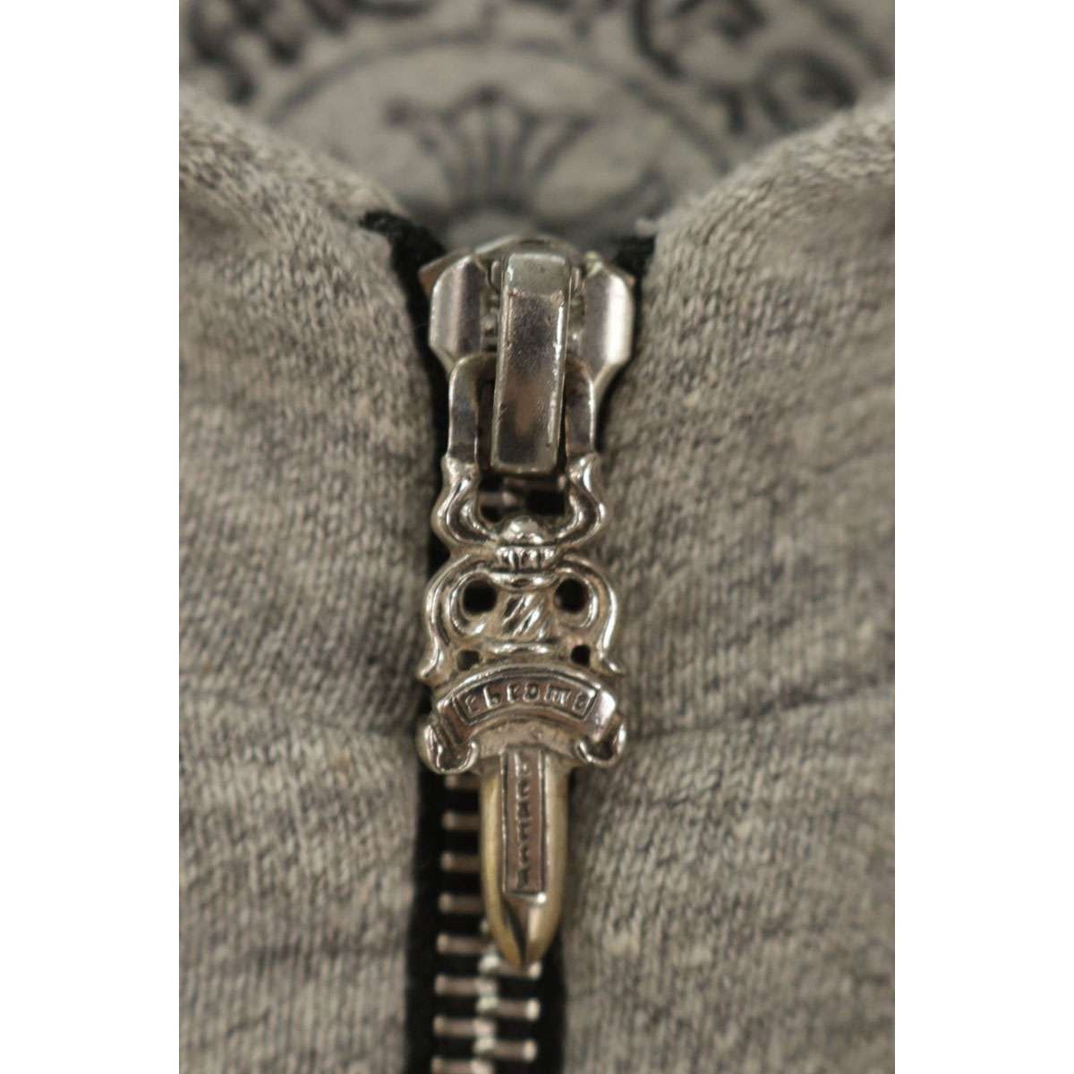 Chrome Hearts Chrome Hearts Y NOT Dagger Half Zip Parka Size US S / EU 44-46 / 1 - 3 Thumbnail