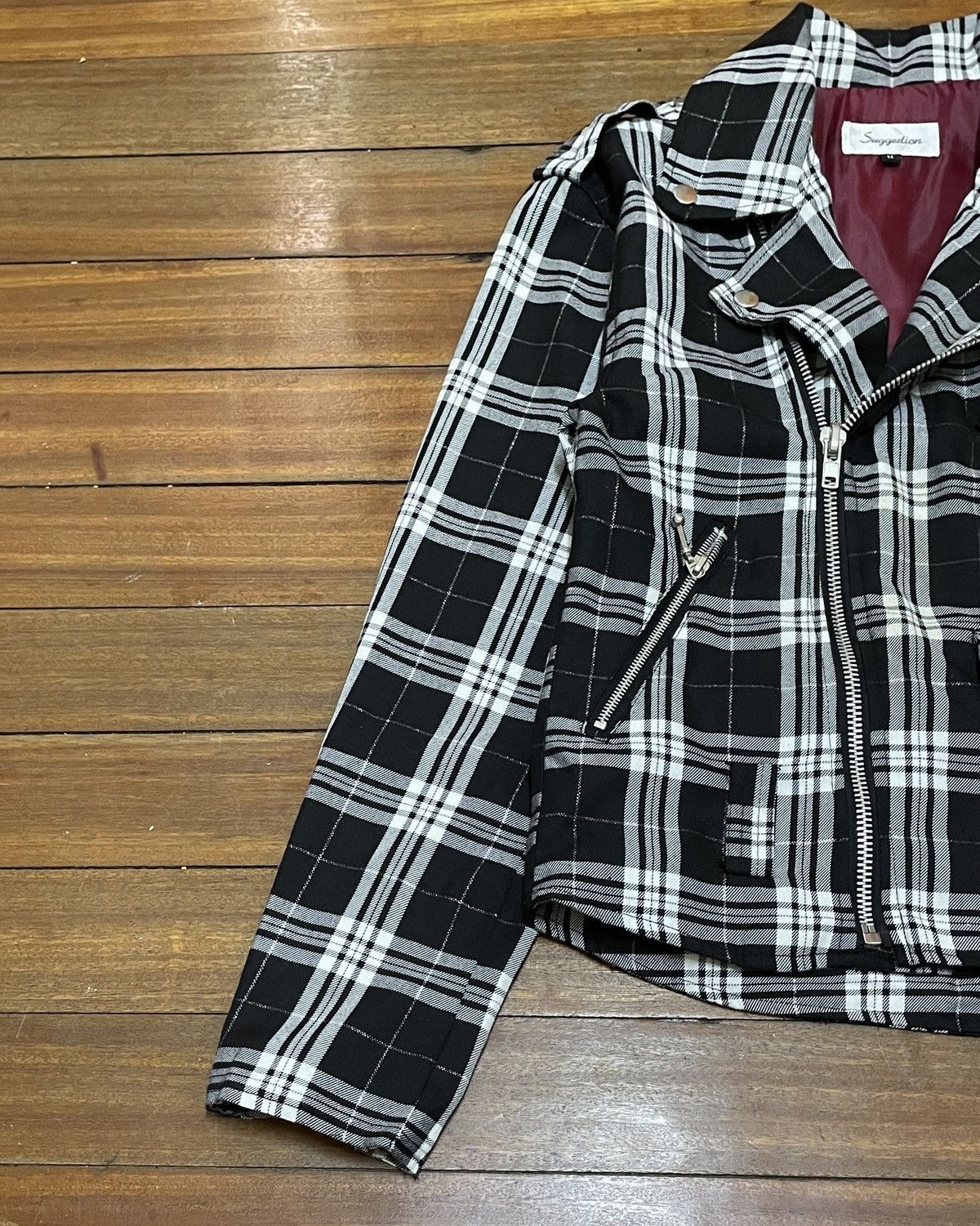 Japanese Brand Very Rare Vintage Brand Suggestion Bondage Punk Jacket 1990s Size US M / EU 48-50 / 2 - 5 Thumbnail