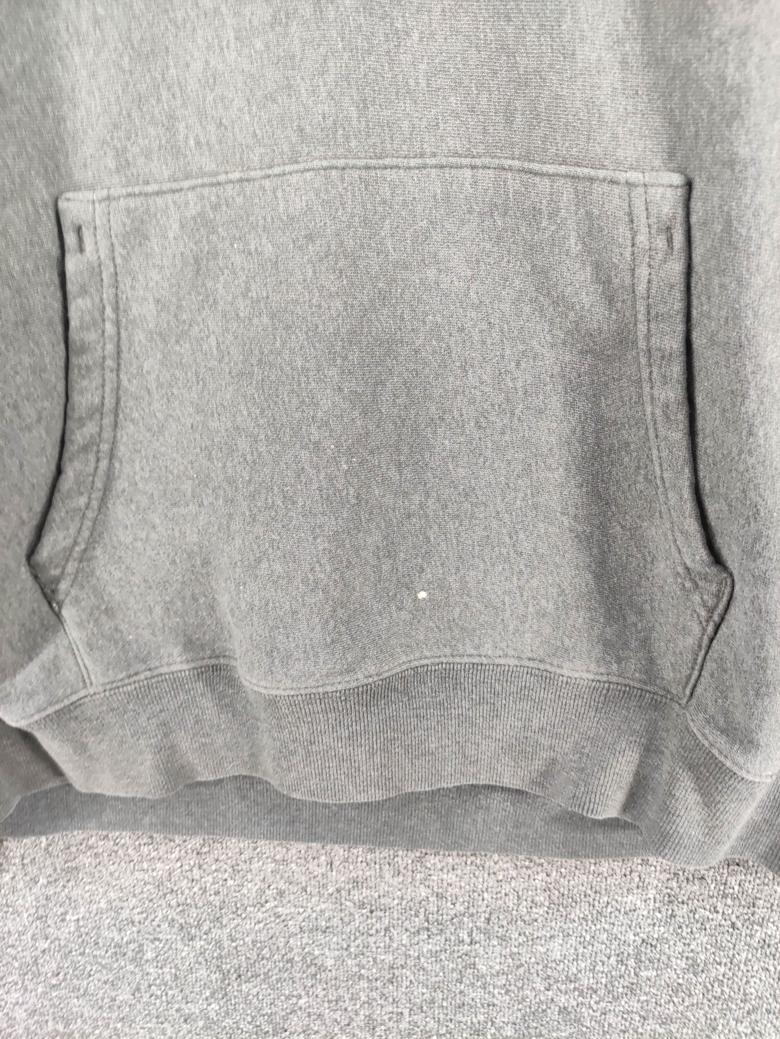 Gap Vintage Gap Pull Over Hoodie Sweatshirt Plain Size US XL / EU 56 / 4 - 2 Thumbnail