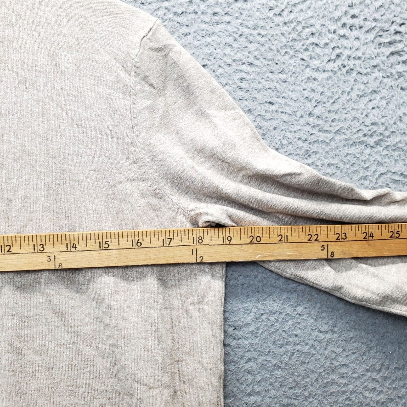 Vintage Cyrus Sweater Women's L Brown Knit Stretch High Low Slit Turtleneck Lightweight Size L / US 10 / IT 46 - 4 Thumbnail