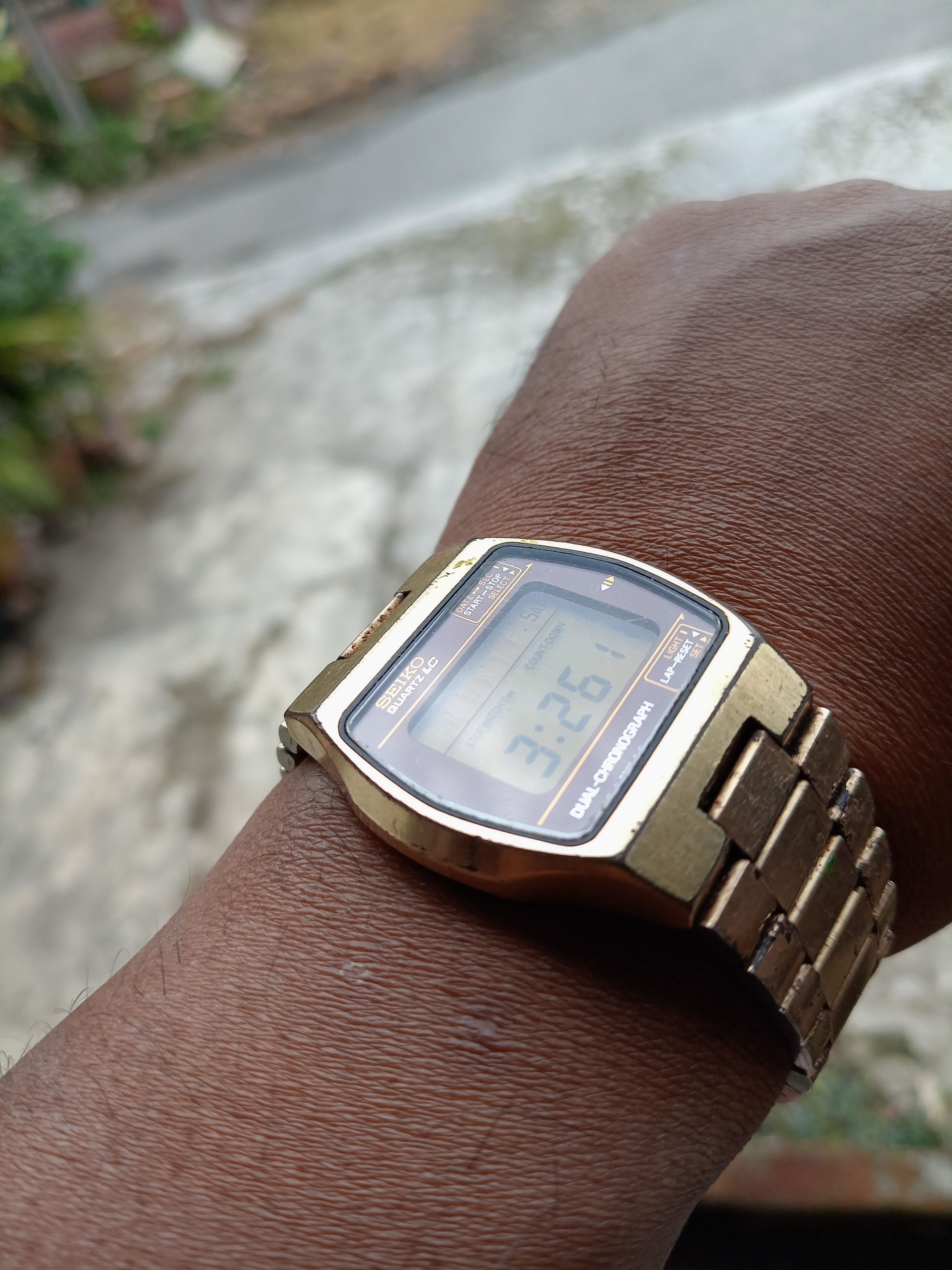 Seiko Seiko Quartz LC 0138-5000 rare digital watch Size ONE SIZE - 11 Thumbnail
