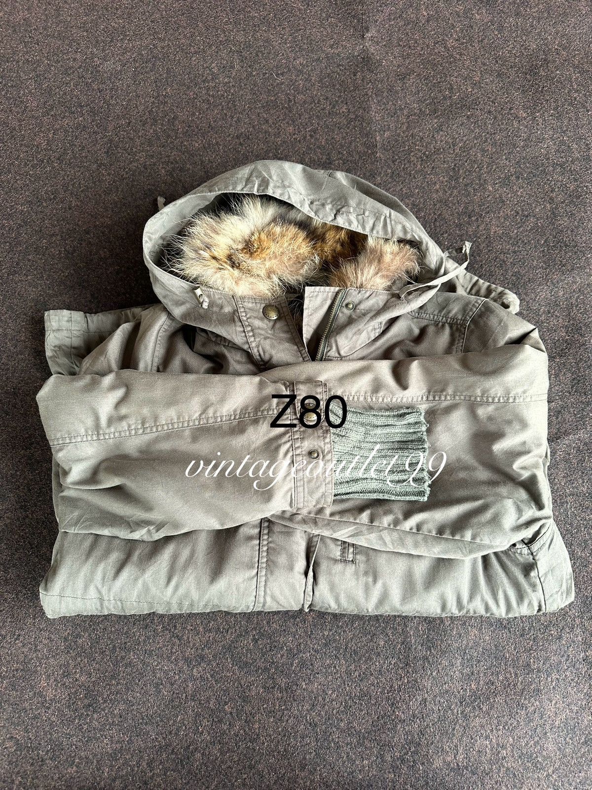 Jeanasis Japan Parka Jacket Z80