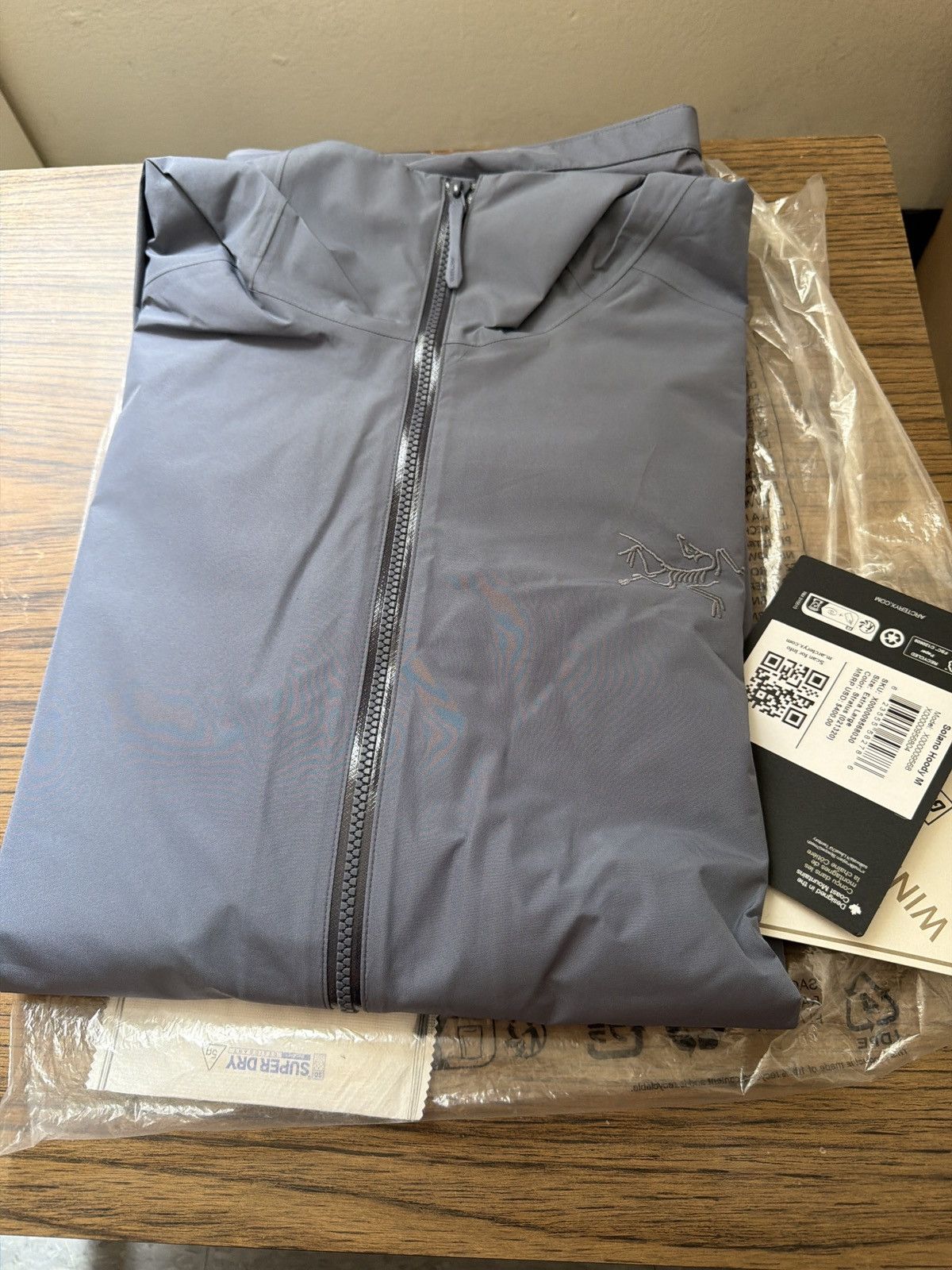 Arc'teryx Arc’teryx Solano Hoody Jacket Color Stratus Size US XL / EU 56 / 4 - 21 Thumbnail