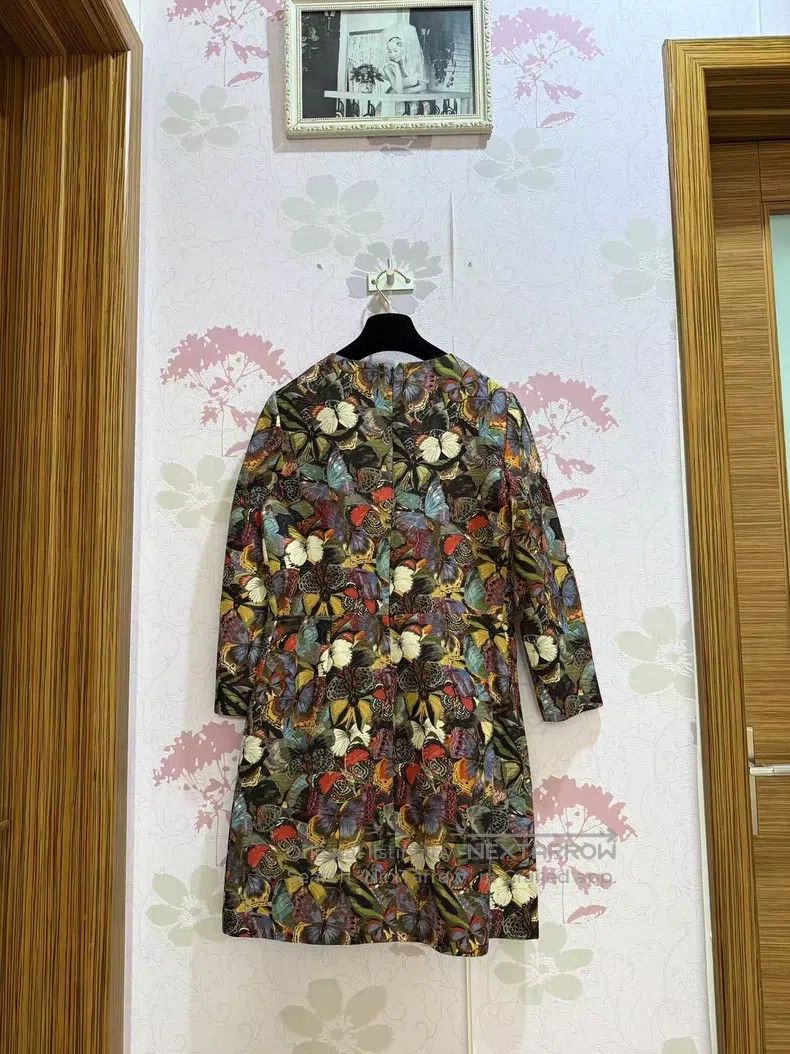 Other Valentino Butterfly dress Size S / US 4 / IT 40 - 3 Thumbnail