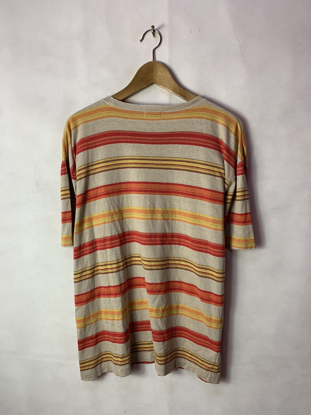 C.P. Company ‼️ Vintage 90s CP Company Stripes Tee Size US L / EU 52-54 / 3 - 8 Thumbnail