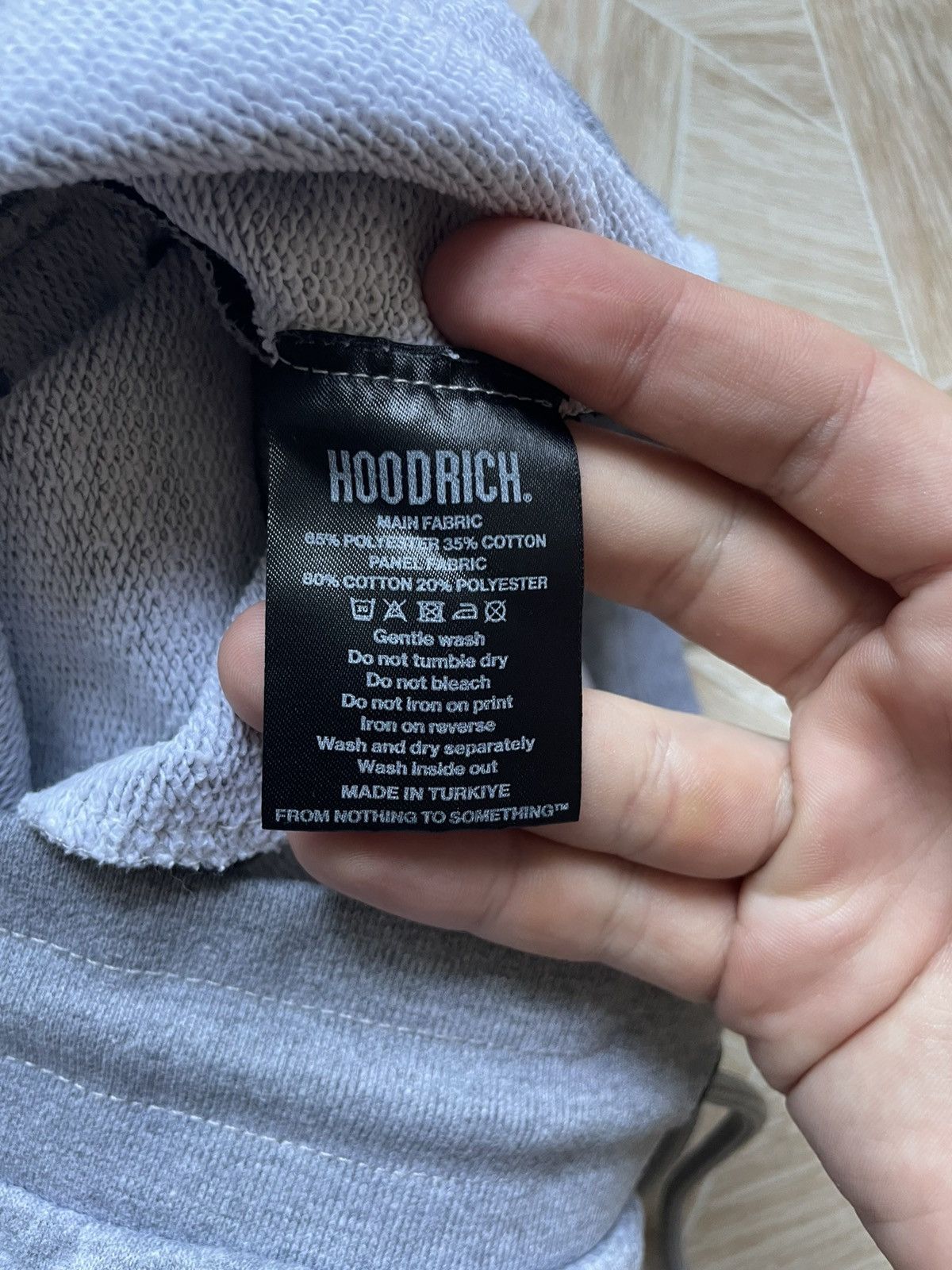 Japanese Brand Hoodrich London C-2814 Multi Pocket Cargo Gray Shorts Drill Size US 32 / EU 48 - 10 Thumbnail