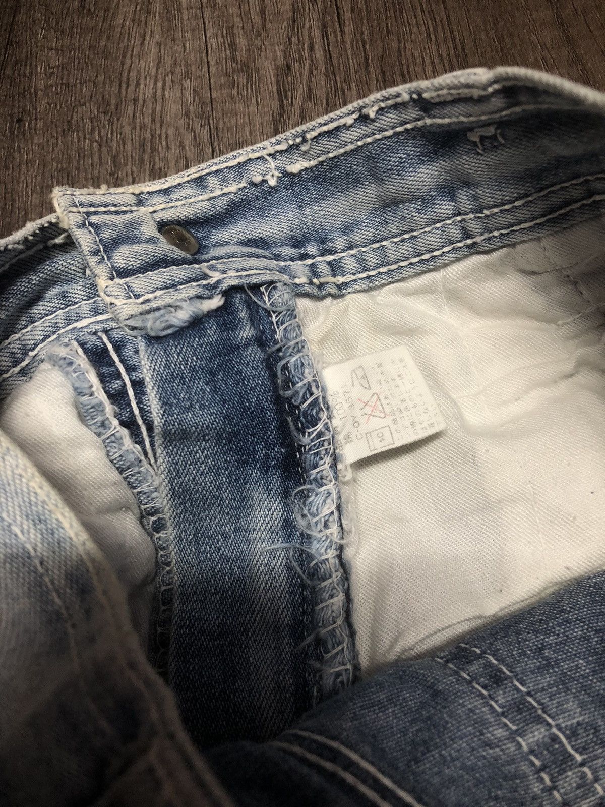 Japanese Brand × Vintage Vintage Bobson Great Club Jeans Carpenter Size US 27 - 18 Thumbnail