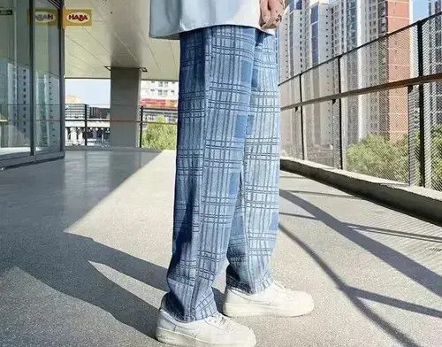 Japanese Brand VIBE Blue vintage streetwear jeans Size US 32 / EU 48 - 7 Thumbnail