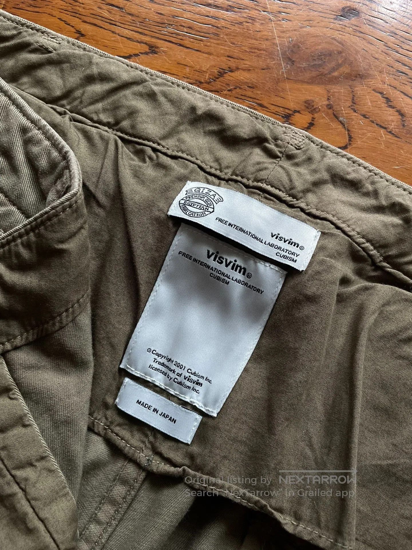 Visvim visvim giza cotton chino pants. Size US 26 / EU 42 - 4 Thumbnail