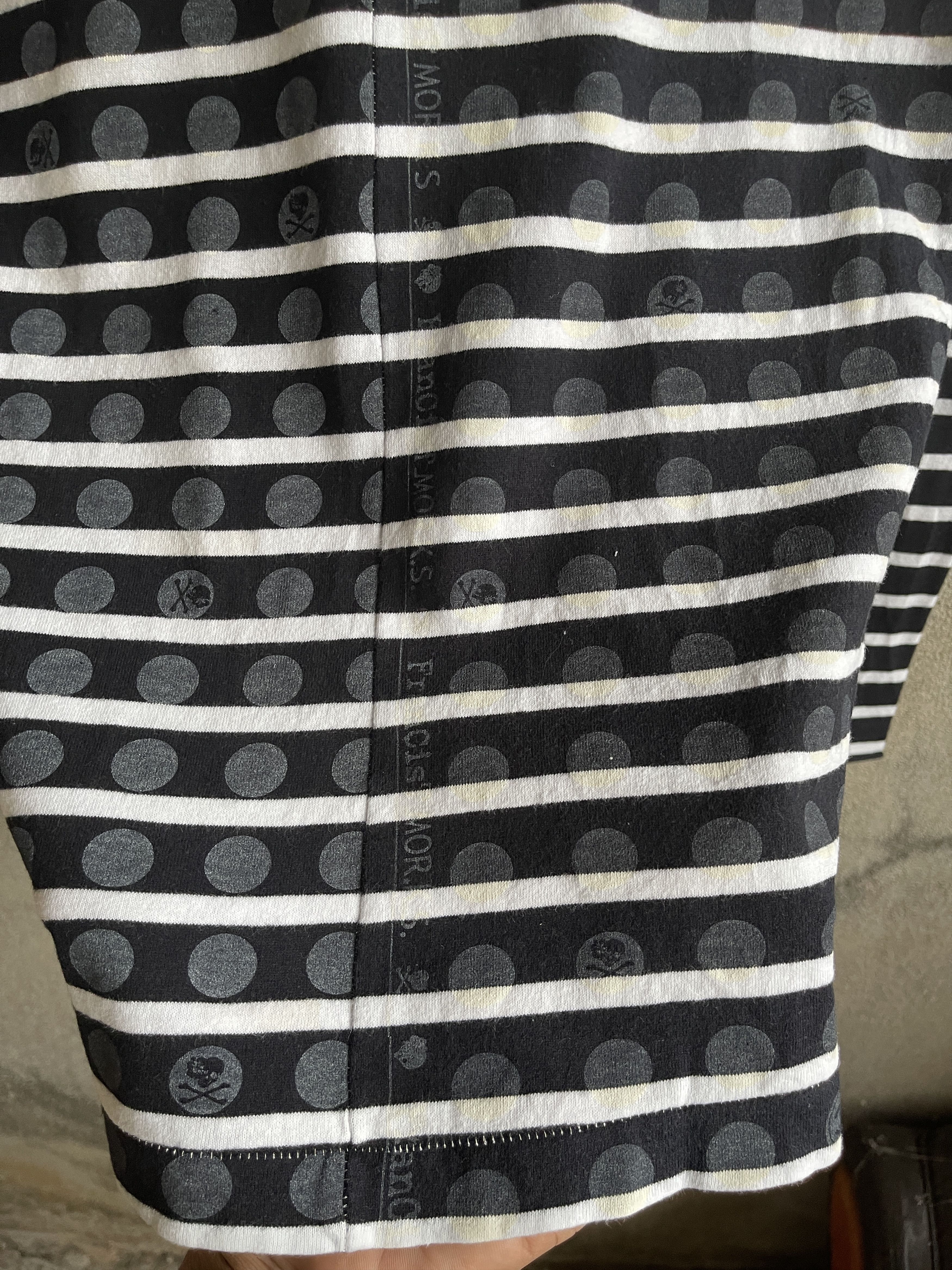 FranCisT MOR.K.S Vintage🔥FRANCIS.T.MOR.K.S🔥Striped V Neck Long Sleeve Tee Size US S / EU 44-46 / 1 - 18 Thumbnail