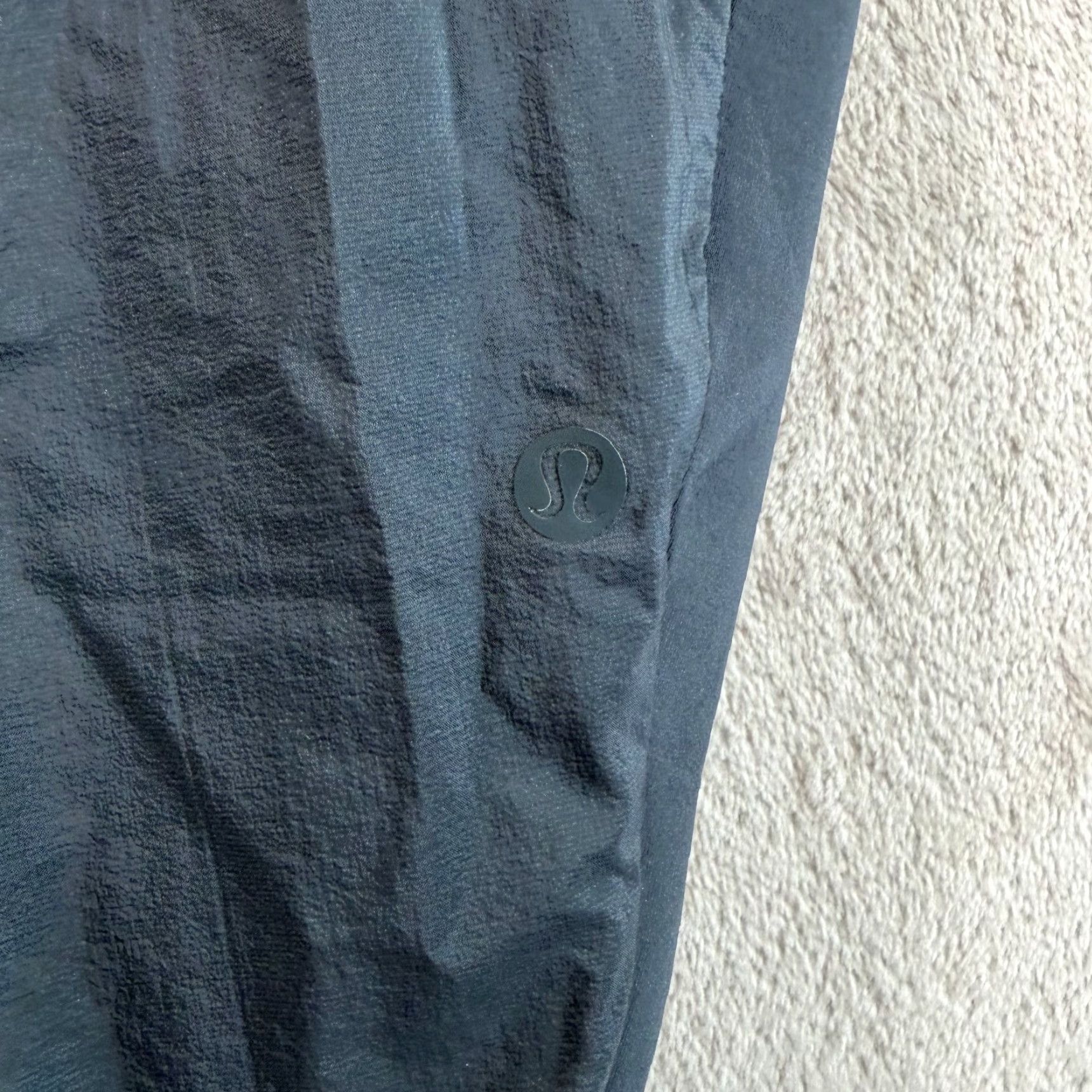 Lululemon Lululemon Shell Stopper Bomber Jacket Men M Melanite Gray Polartec Alpha Insulation Full Zip Logo Nylon Softshell Winter Fall Spring Casual Streetwear Size US M / EU 48-50 / 2 - 4 Thumbnail