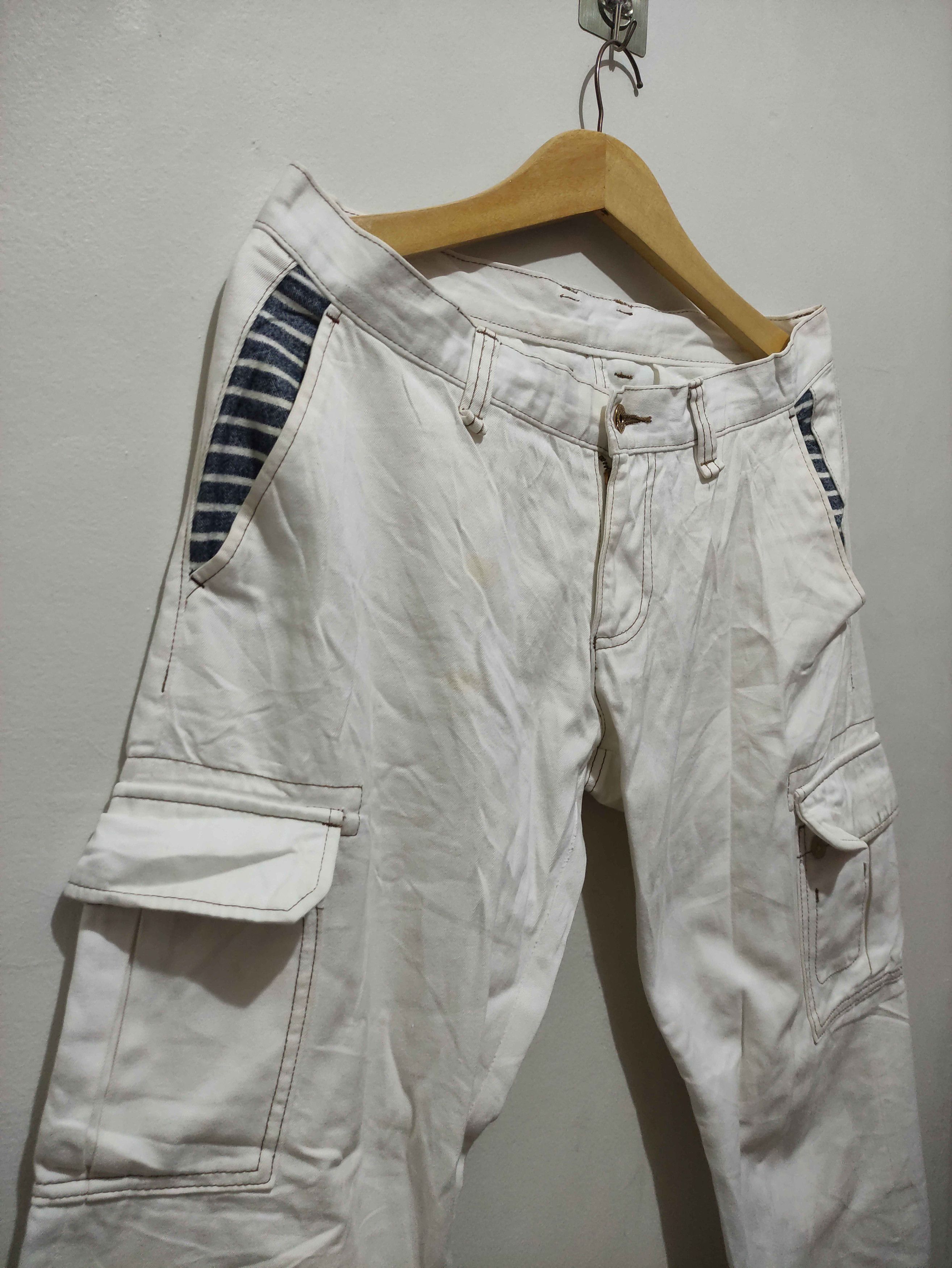 Comme Ca Ism Y2k Comme Ca Men Lightweight Multi-Pocket Cargo Trouser Size US 32 / EU 48 - 17 Thumbnail