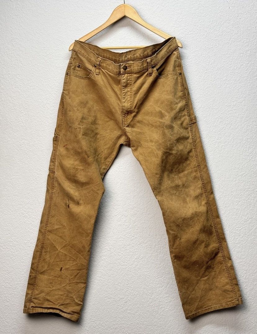 Dickies Dickies Cargo Pants Double Knee Vintage Size US 34 / EU 50 - 10 Thumbnail