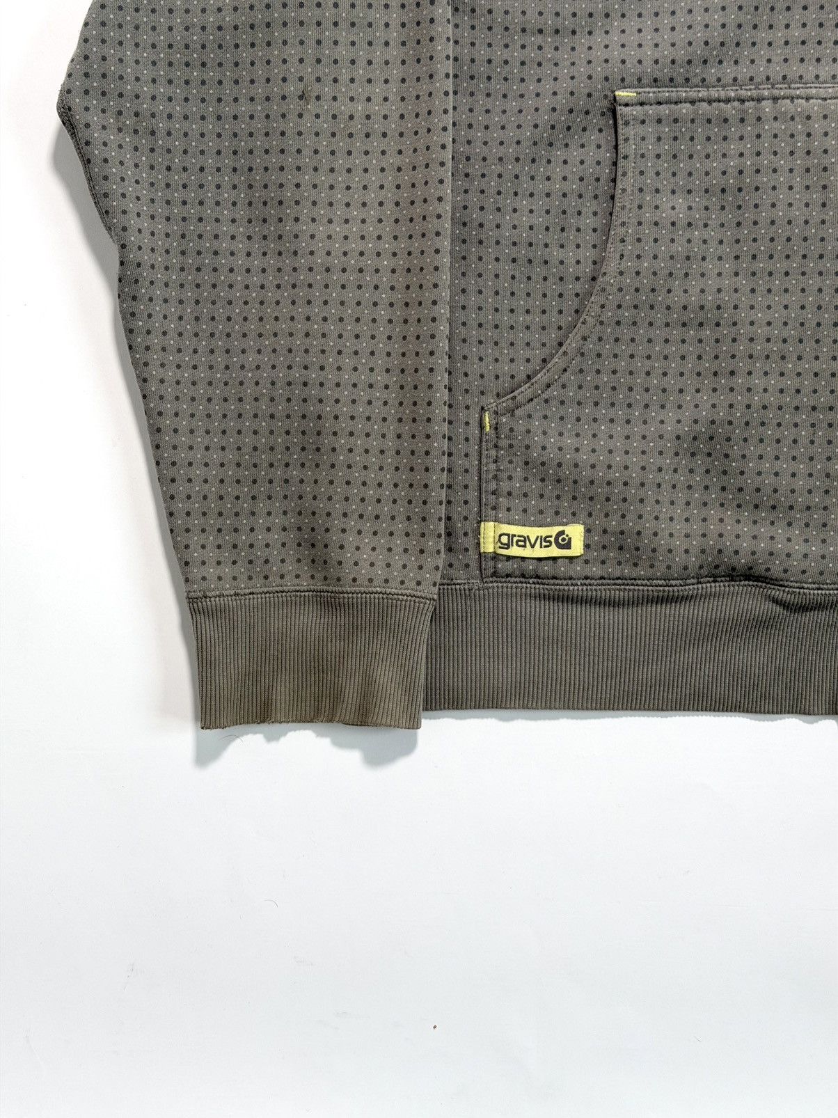 Gravis 🌀Gravis Dotted Zip Up Hoodie Size US L / EU 52-54 / 3 - 2 Thumbnail