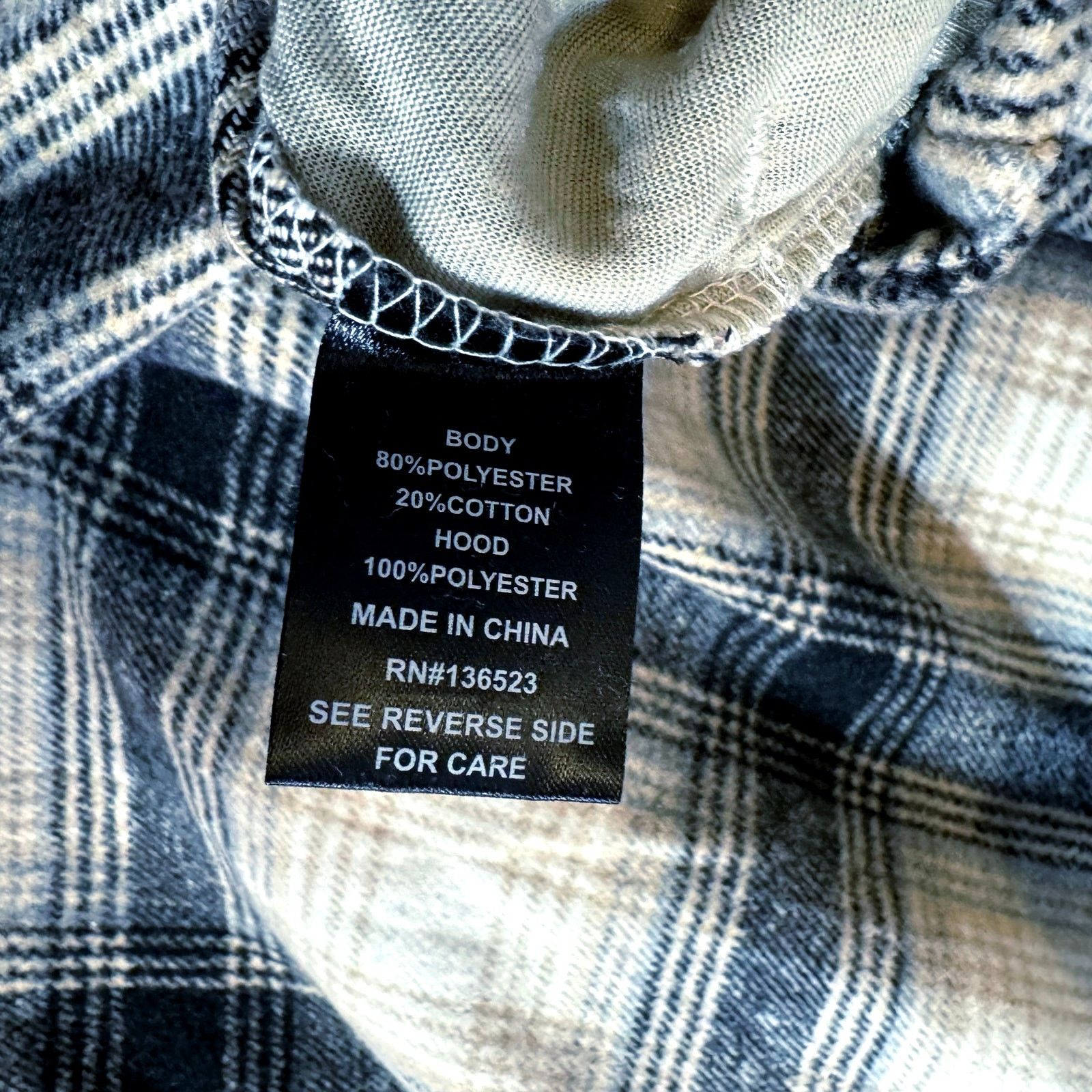 Brooklyn Cloth •NWT• Brooklyn Cloth Plaid Shacket Cream Button up • Small Size US S / EU 44-46 / 1 - 8 Thumbnail