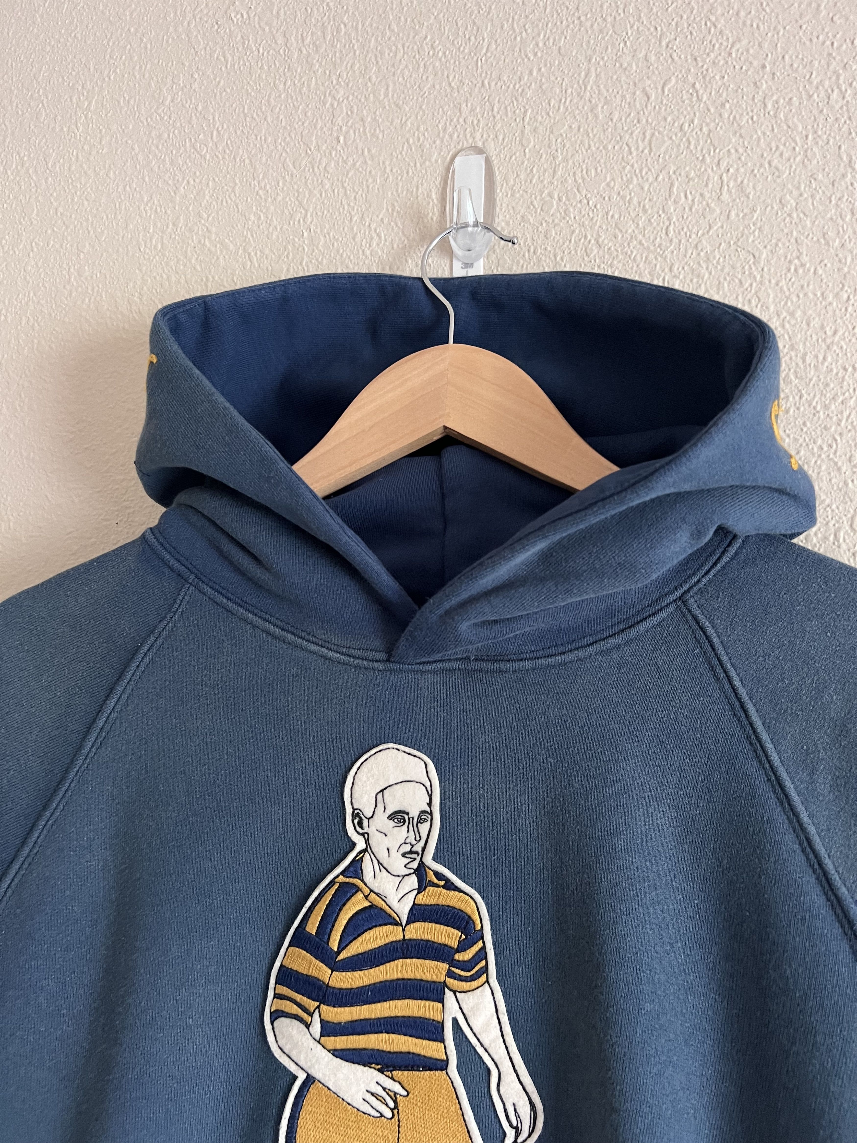 Samuel Zelig Samuel Zelig Saint Denis Football Club Hoodie in Blue Size US L / EU 52-54 / 3 - 2 Thumbnail