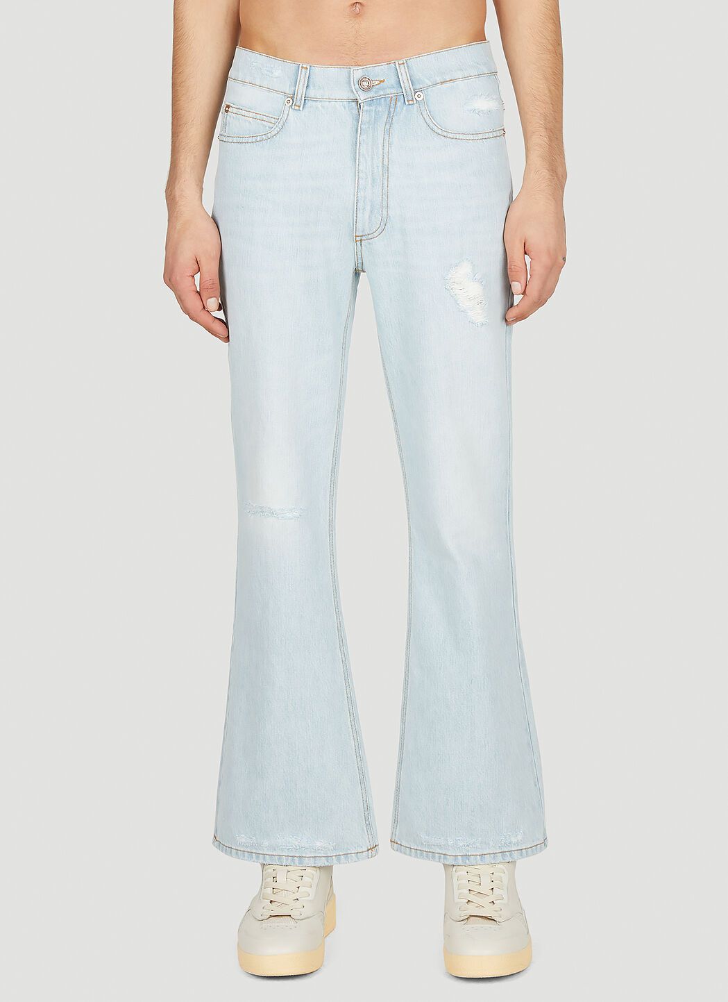 ERL o1y0125 Denim Pant in Blue Size US 34 / EU 50 - 1 Thumbnail