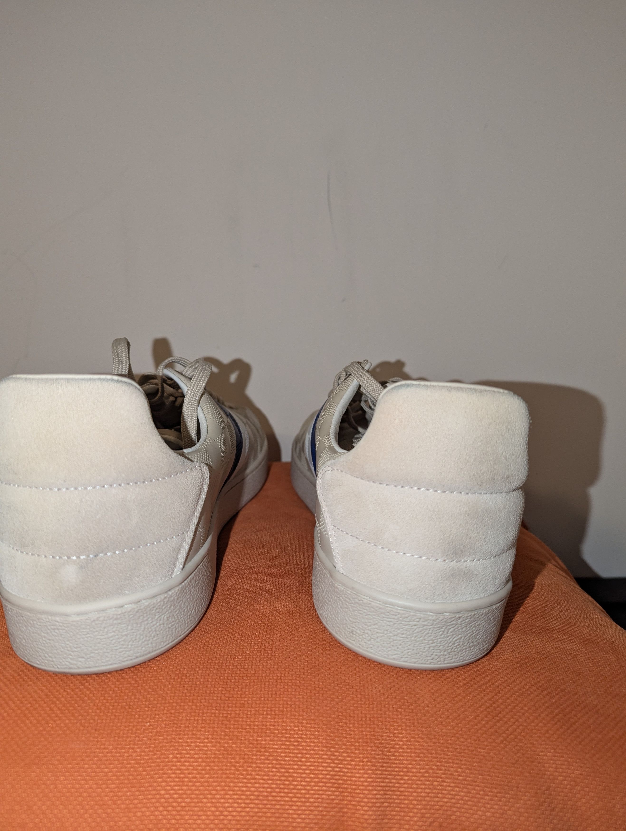 Louis Vuitton LOUIS VUITTON DAMIER INFINI FRONTROW CREAM CHECKERED Size US 7.5 / EU 40-41 - 4 Thumbnail
