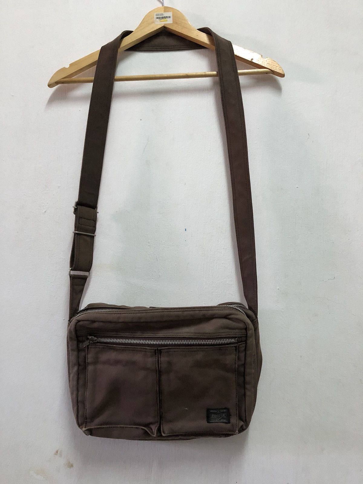 Porter Porter shoulder bag freestyle brown yoshida bag Size ONE SIZE - 1 Thumbnail
