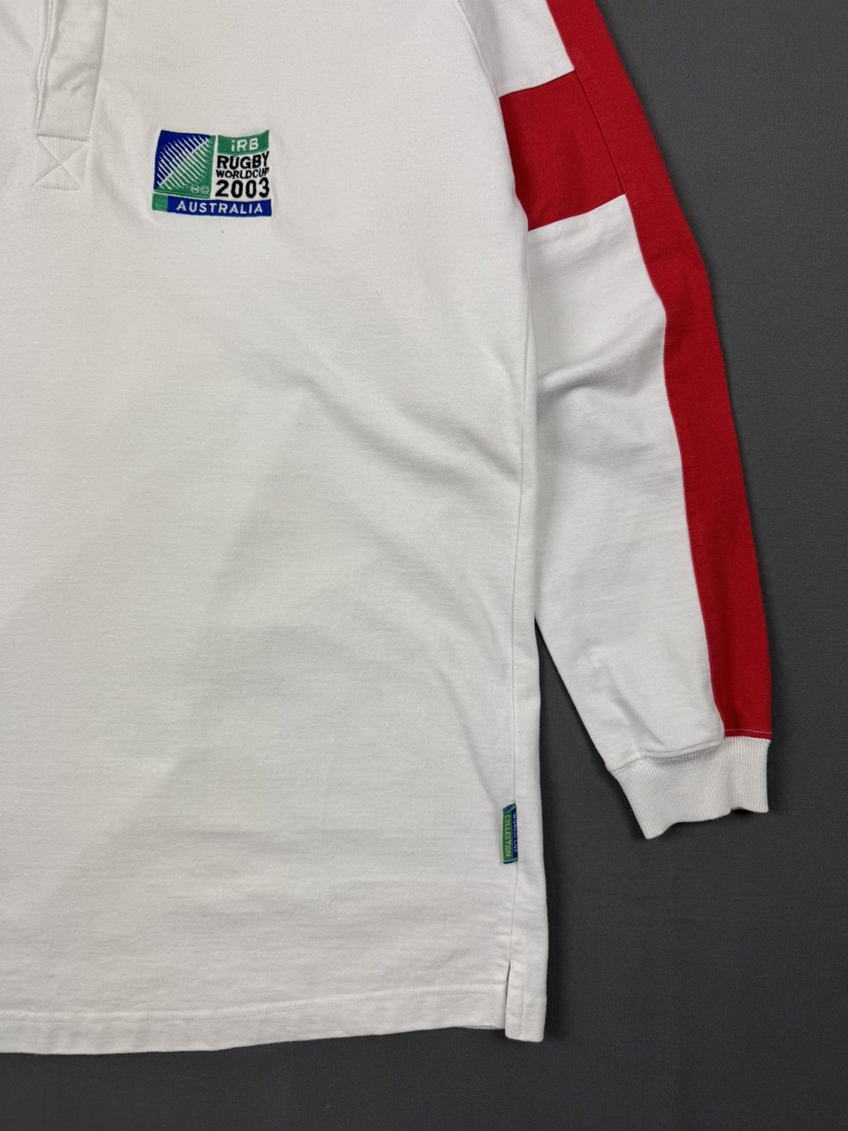 Vintage Vintage England World Cup 2003 Australia Rugby Polo Size US L / EU 52-54 / 3 - 2 Thumbnail