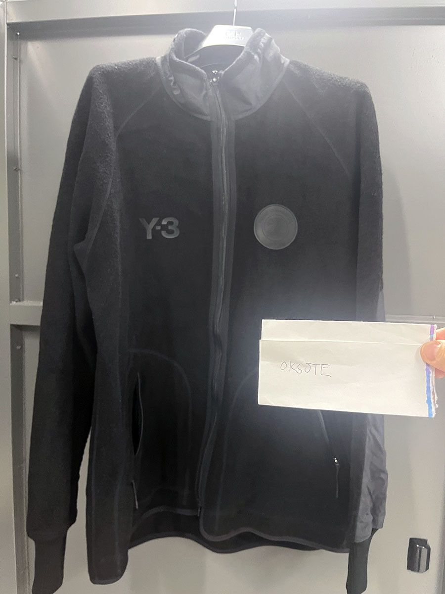 Adidas Y-3 U Leopard Fleece Jacket M Size US M / EU 48-50 / 2 - 1 Thumbnail
