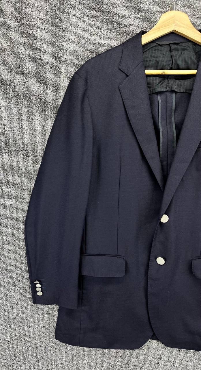 Allegri Allegri Luxury Wool Blazer Coat Jacket Size L / US 10 / IT 46 - 3 Thumbnail