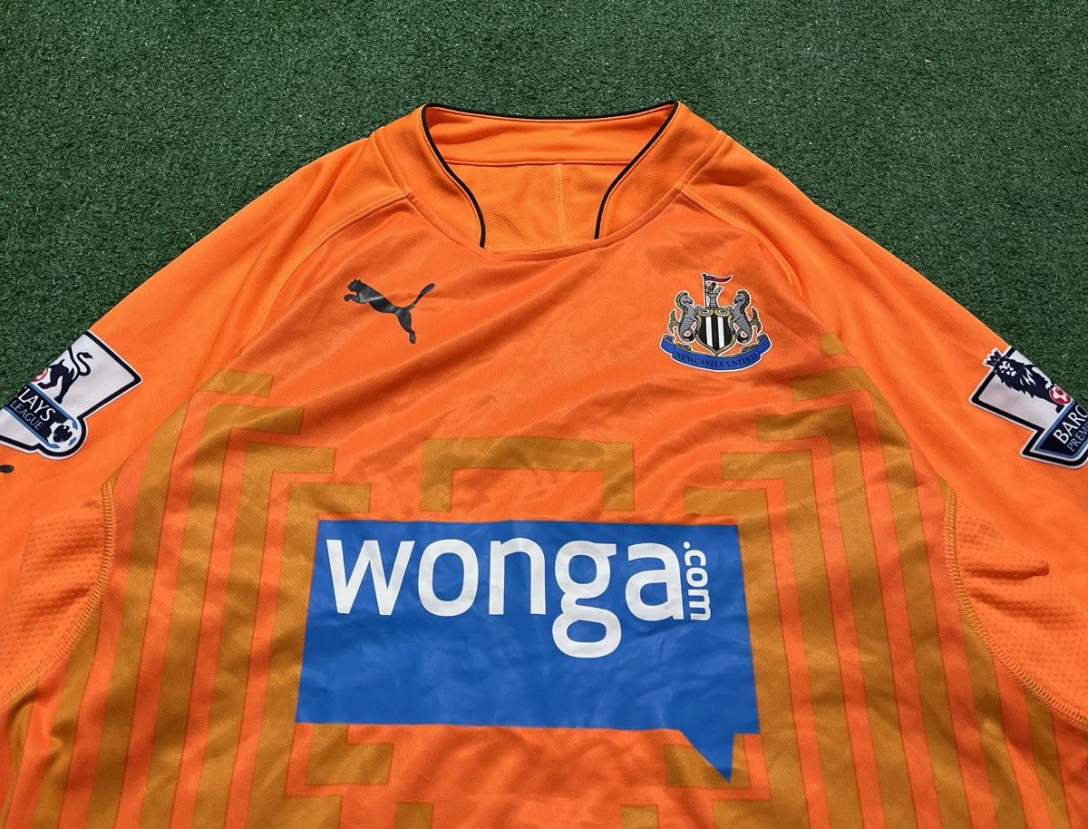 Puma Newcastle United Soccer Jersey Tim Krul Size US XL / EU 56 / 4 - 3 Thumbnail