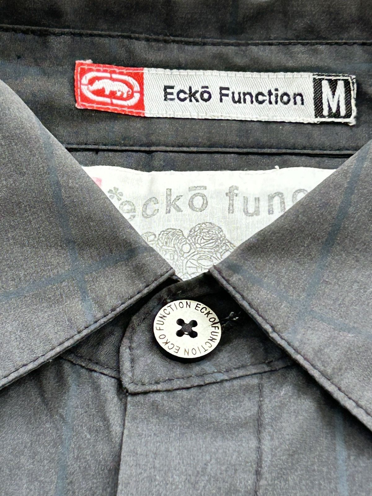 Ecko Unltd. Ecko Function Button Up Collar Black Size US L / EU 52-54 / 3 - 6 Thumbnail