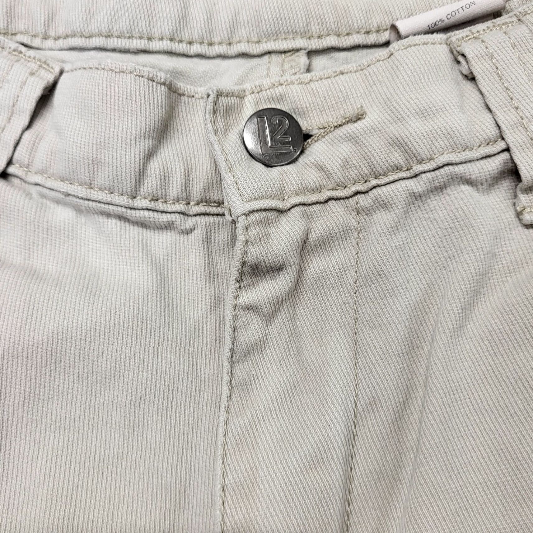 Levi's VtG Levi's L2 Shorts Men's Size 33 Tan Khaki Cargo Baggy Loose Skater 90s Y2K Cargo Pocket Jeans Shorts Men Beige Tan 90s Y2K Vintage Levis Size US 33 - 4 Thumbnail