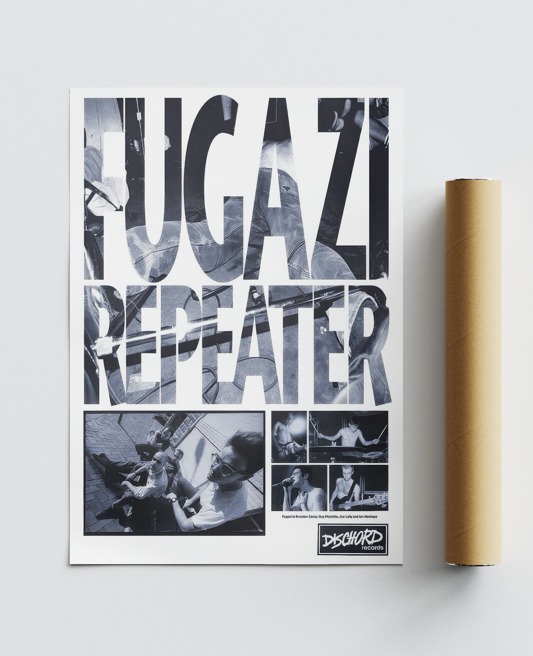 Fugazi Fugazi Poster Print Tee Gift Vintage Music Band Merch Shirt Size ONE SIZE - 1 Thumbnail