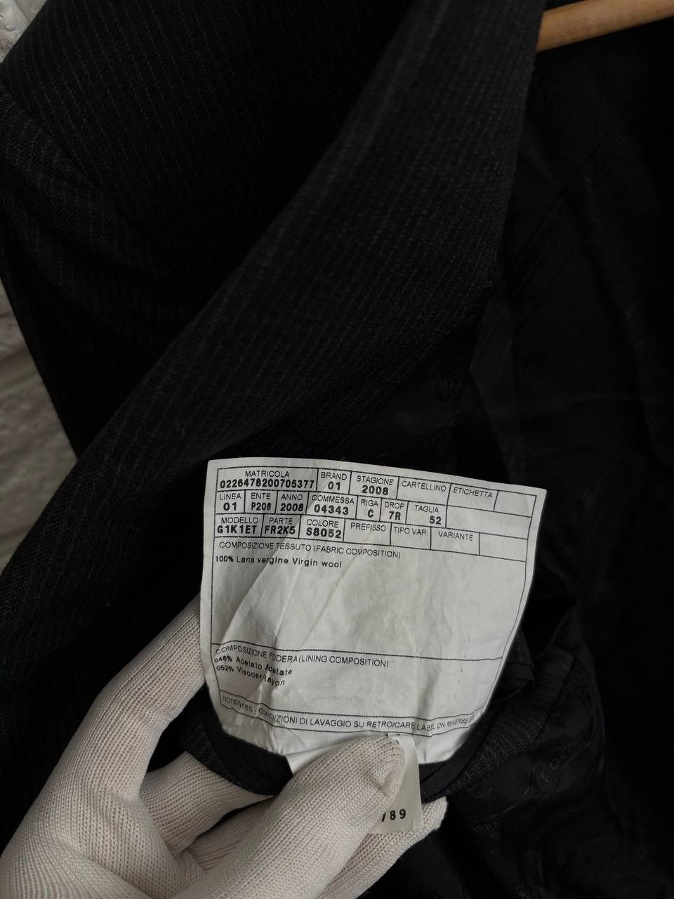 Dolce & Gabbana Dolce Gabbana blazer Size 52L - 16 Thumbnail