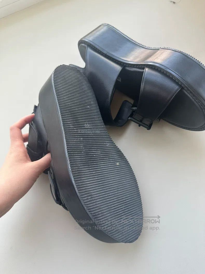 Ann Demeulemeester Ann Demeulemeester 40 platform sandals Size US 7 / EU 40 - 3 Thumbnail