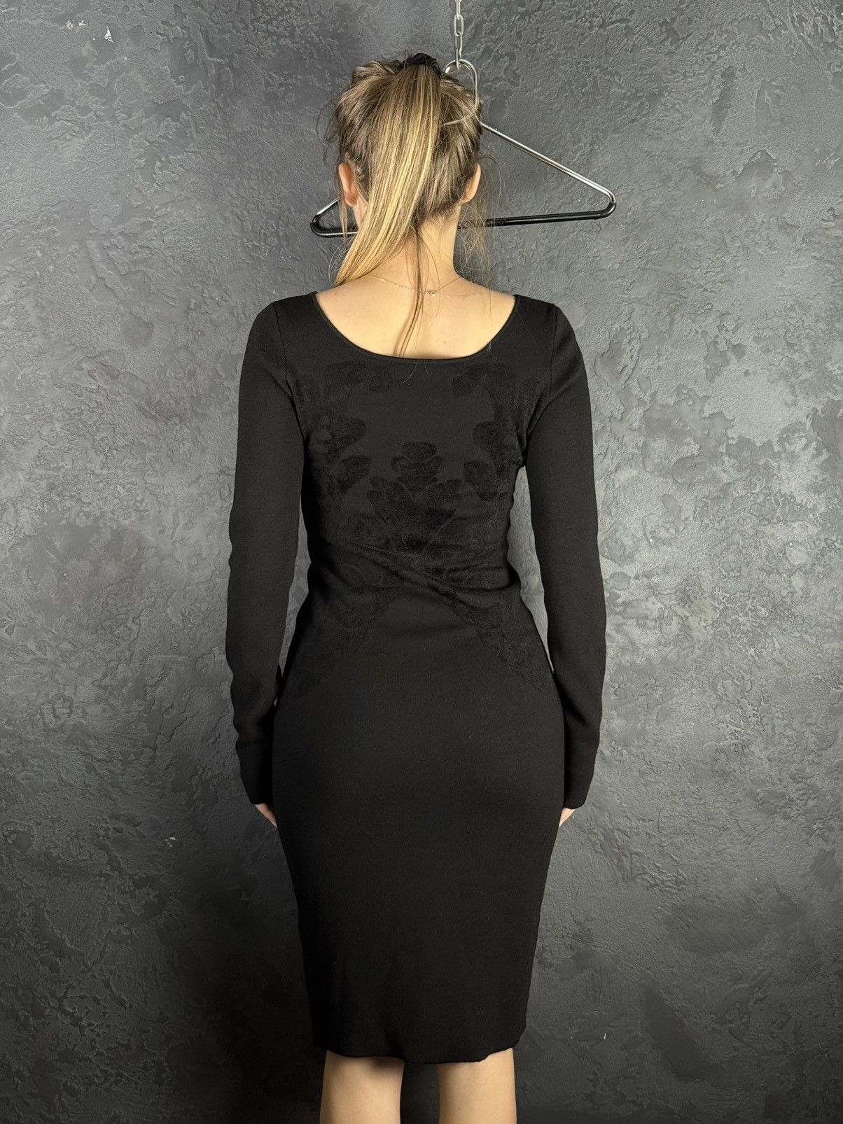 Gucci Gucci Vintage Wool Women’s Longsleeve Dress Italy Size M / US 6-8 / IT 42-44 - 3 Thumbnail